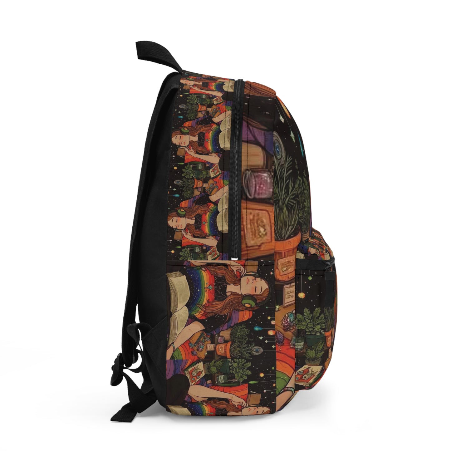 Dreamy Music Lover Backpack - Cozy Vibes for Personal Style - Calzo's