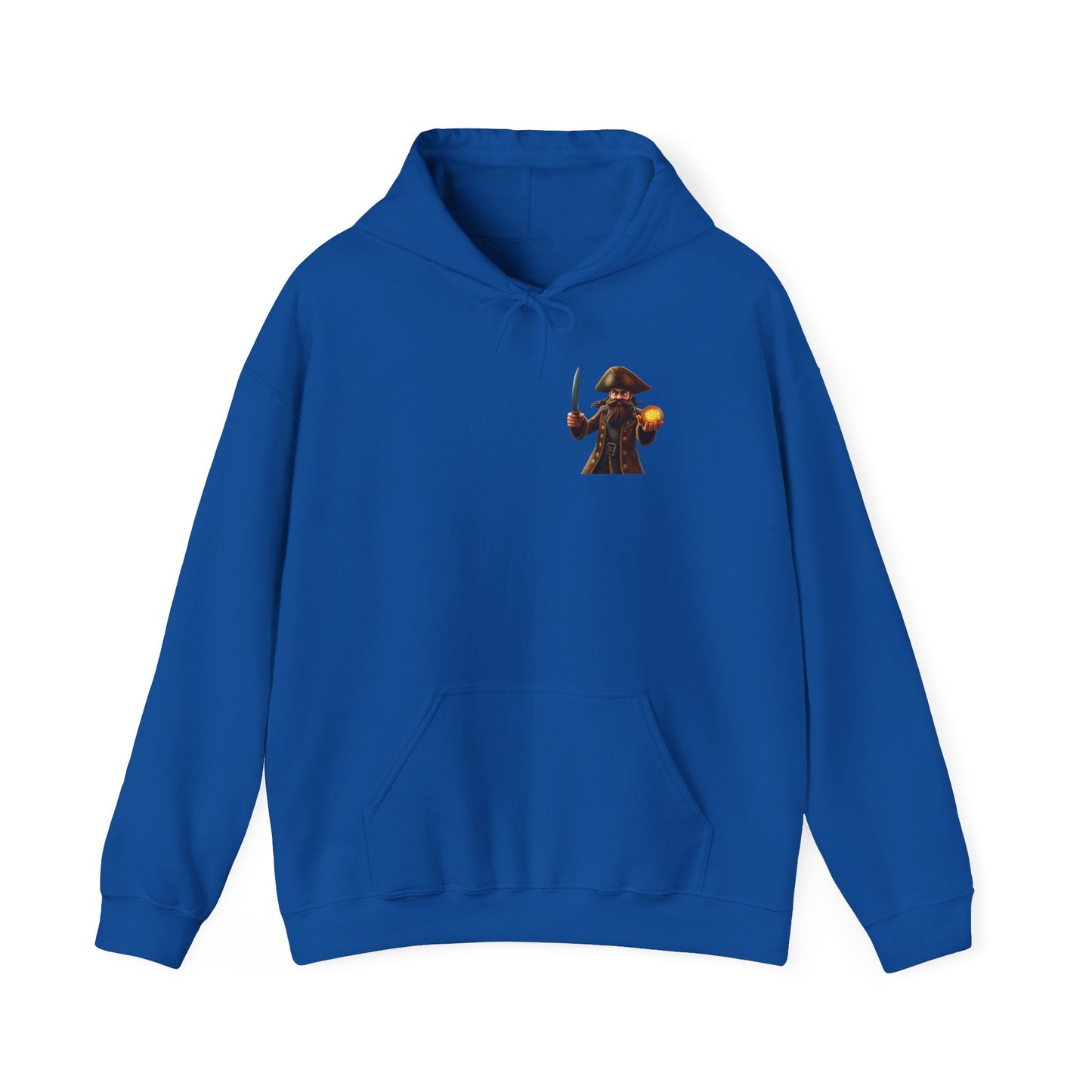 Pirate Adventure Unisex Heavy Blend™ Hoodie - Perfect for Gamers and Movie Lovers - Calzo's