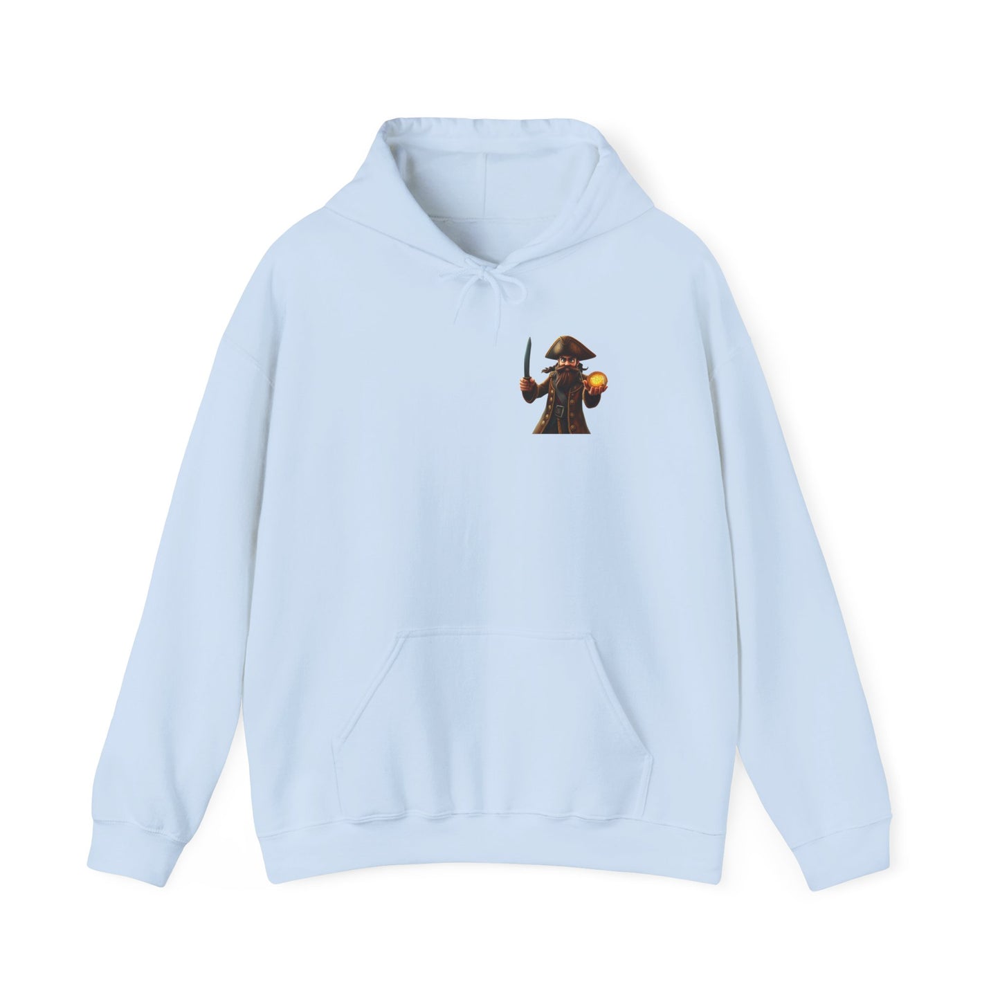 Pirate Adventure Unisex Heavy Blend™ Hoodie - Perfect for Gamers and Movie Lovers - Calzo's