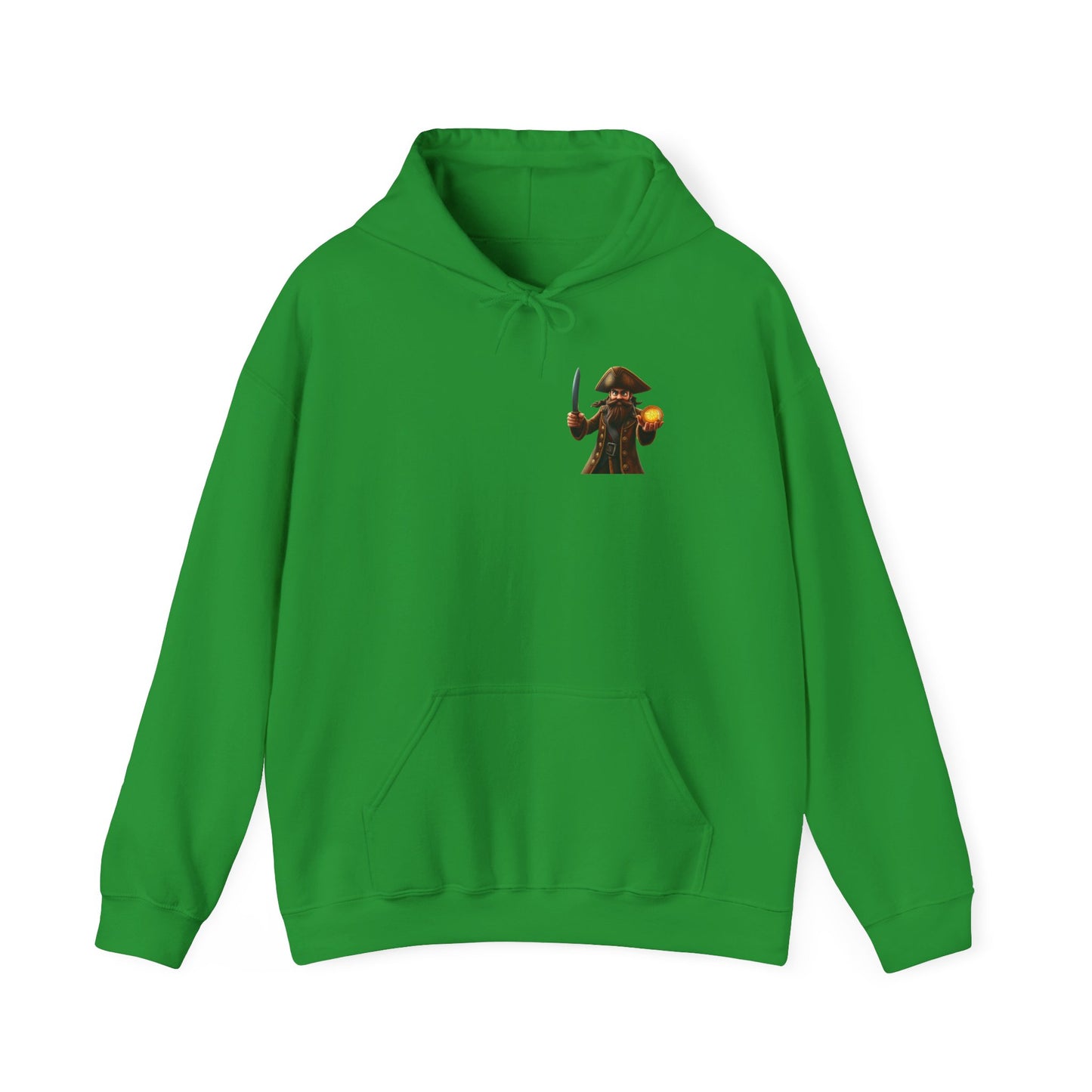 Pirate Adventure Unisex Heavy Blend™ Hoodie - Perfect for Gamers and Movie Lovers - Calzo's