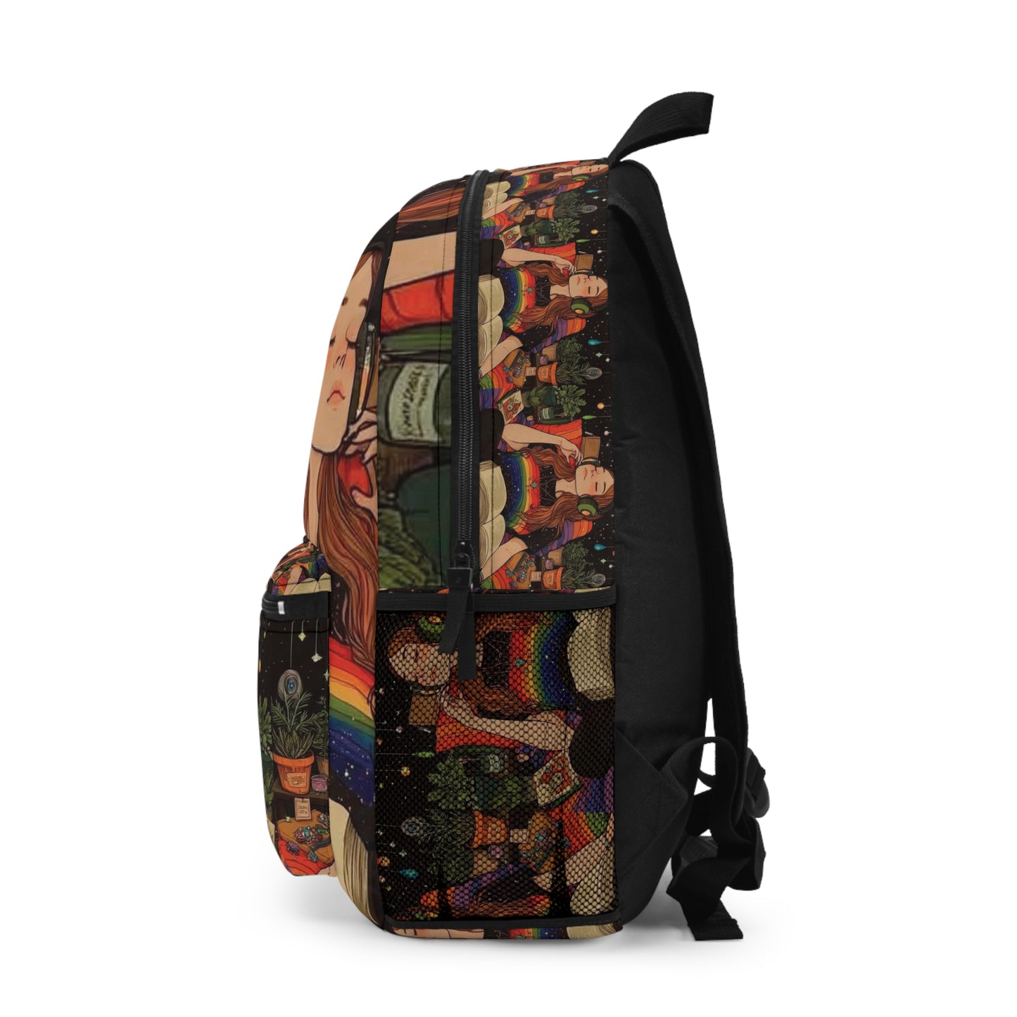 Dreamy Music Lover Backpack - Cozy Vibes for Personal Style - Calzo's