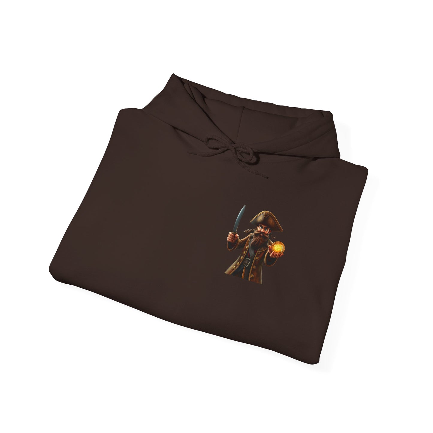 Pirate Adventure Unisex Heavy Blend™ Hoodie - Perfect for Gamers and Movie Lovers