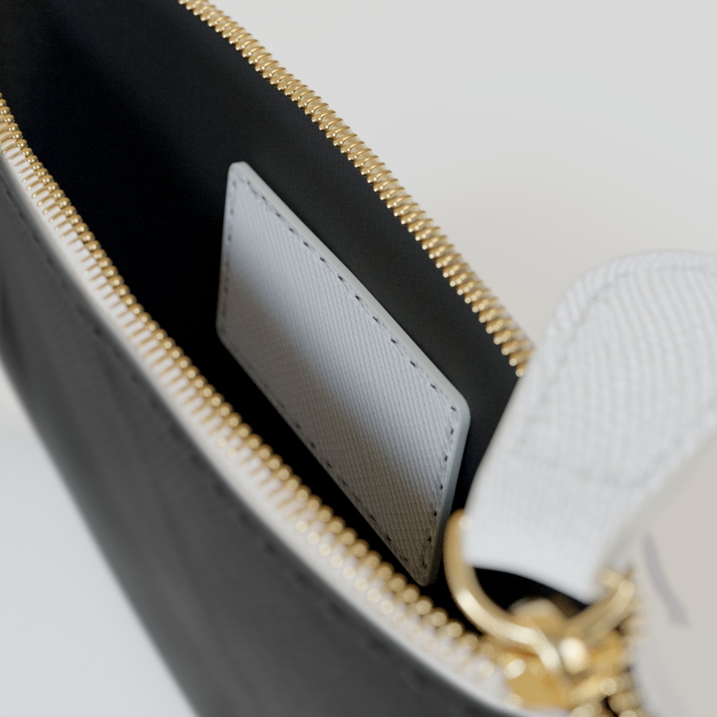 Cosmic Vibes Mini Clutch Bag - Rainbow Dreamer Design for Music Lovers - Calzo's