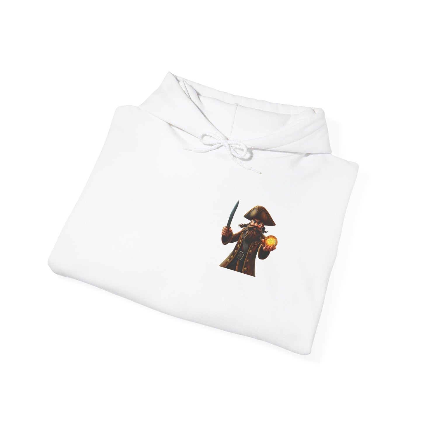 Pirate Adventure Unisex Heavy Blend™ Hoodie - Perfect for Gamers and Movie Lovers - Calzo's