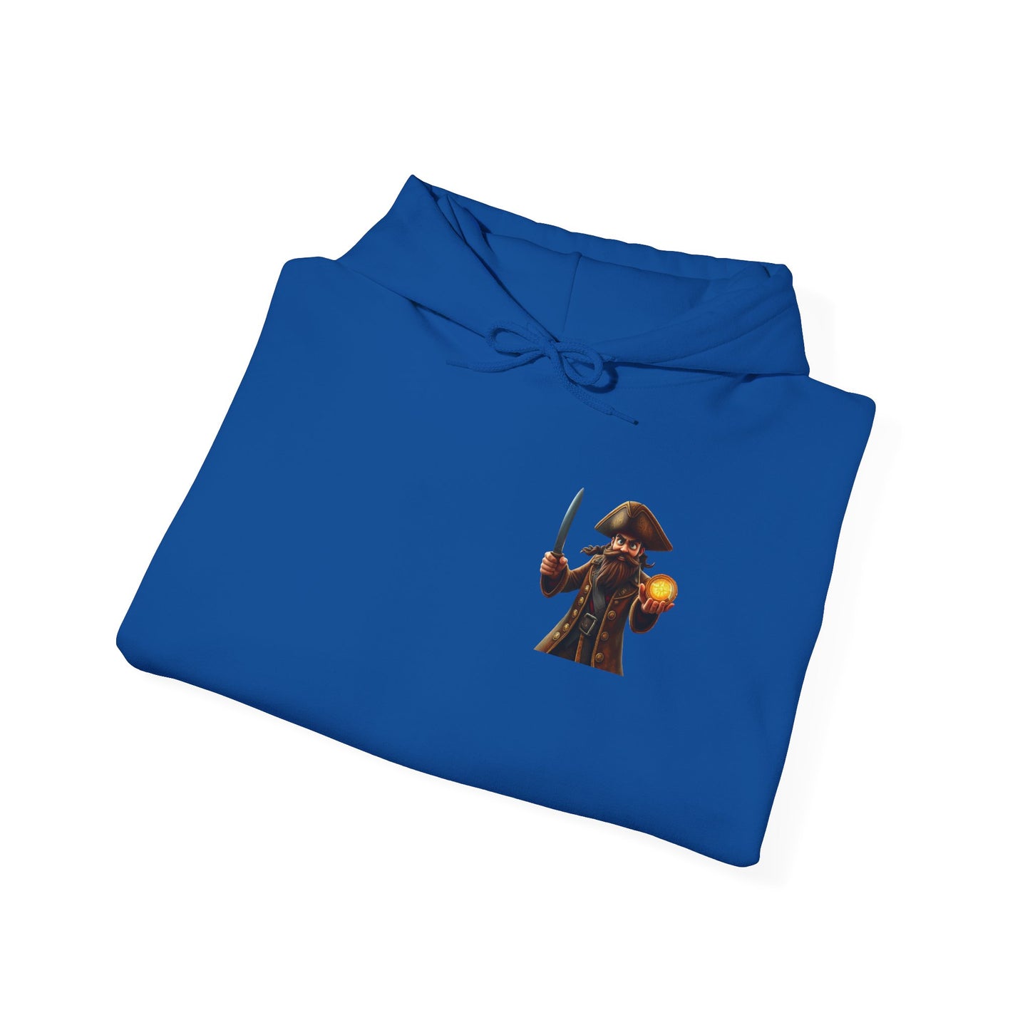 Pirate Adventure Unisex Heavy Blend™ Hoodie - Perfect for Gamers and Movie Lovers