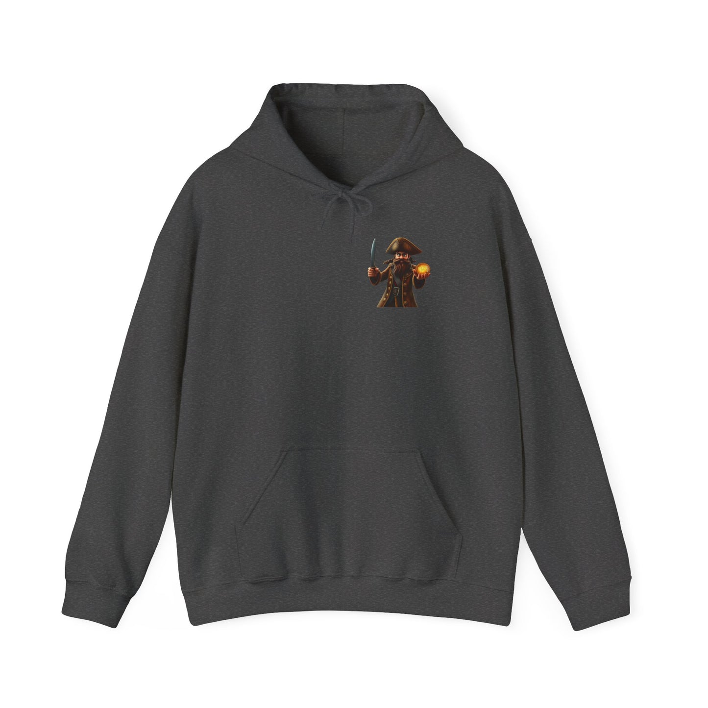 Pirate Adventure Unisex Heavy Blend™ Hoodie - Perfect for Gamers and Movie Lovers - Calzo's