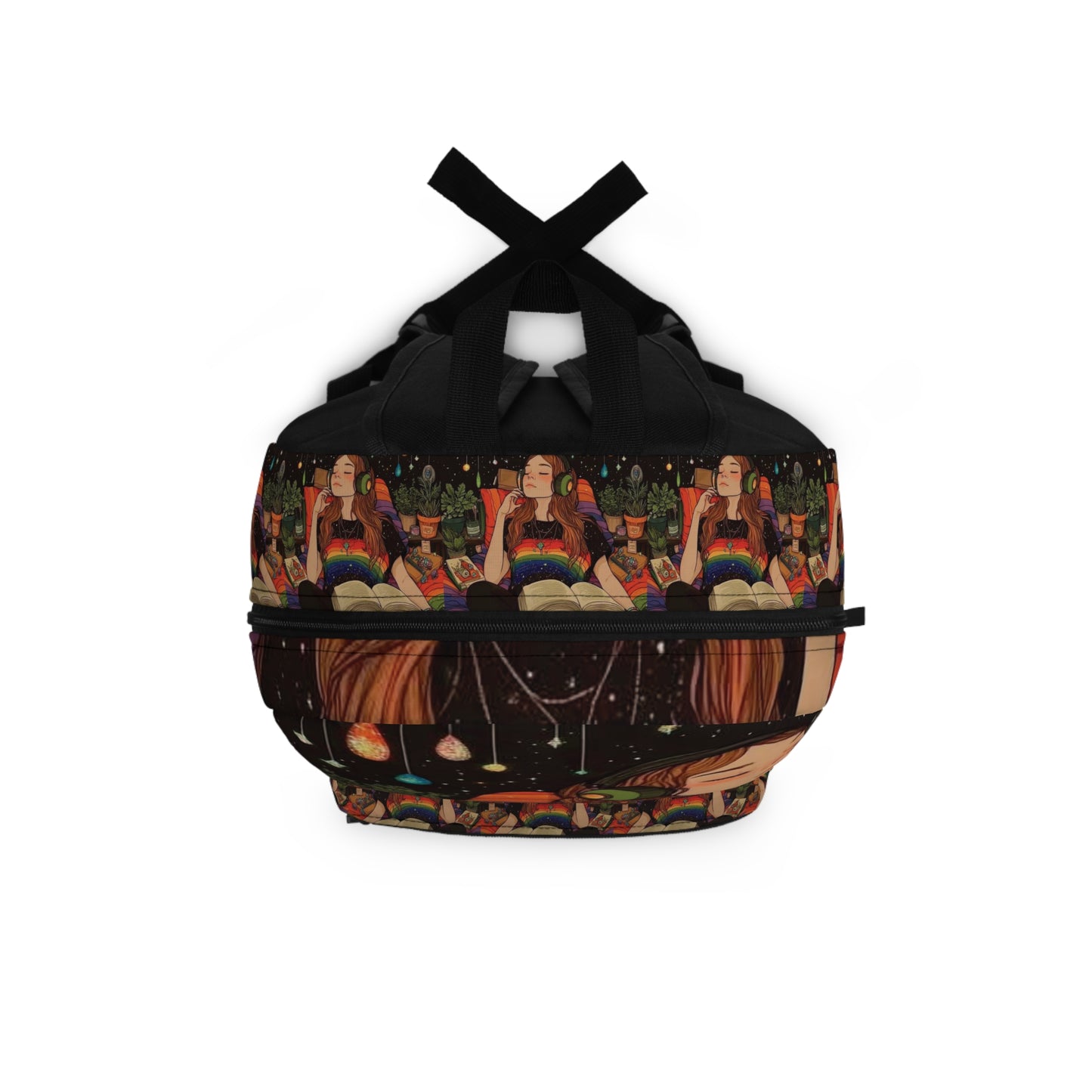Dreamy Music Lover Backpack - Cozy Vibes for Personal Style - Calzo's