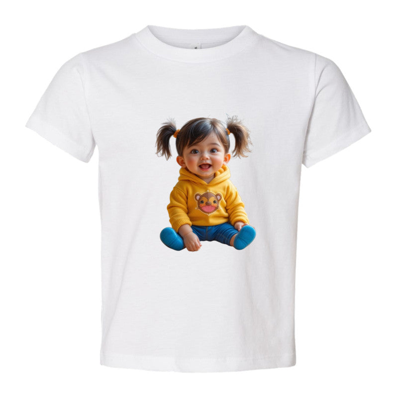 Bella + Canvas Toddler Jersey Tee - Calzo's
