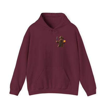 Pirate Adventure Unisex Heavy Blend™ Hoodie - Perfect for Gamers and Movie Lovers - Calzo's