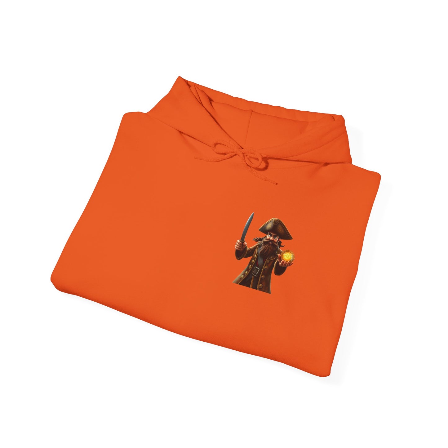 Pirate Adventure Unisex Heavy Blend™ Hoodie - Perfect for Gamers and Movie Lovers