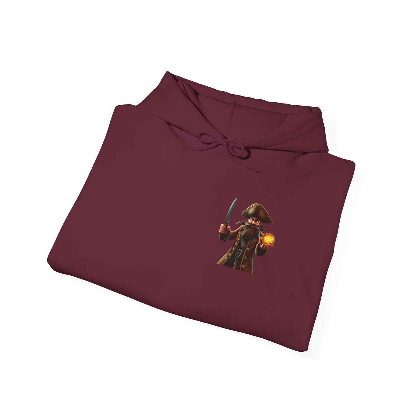 Pirate Adventure Unisex Heavy Blend™ Hoodie - Perfect for Gamers and Movie Lovers