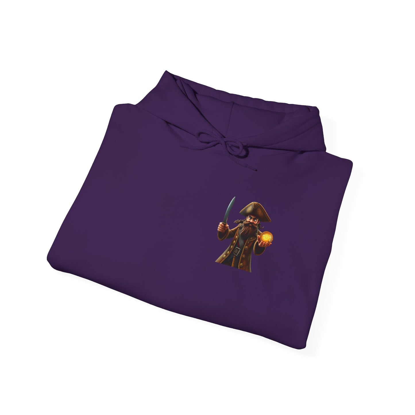 Pirate Adventure Unisex Heavy Blend™ Hoodie - Perfect for Gamers and Movie Lovers