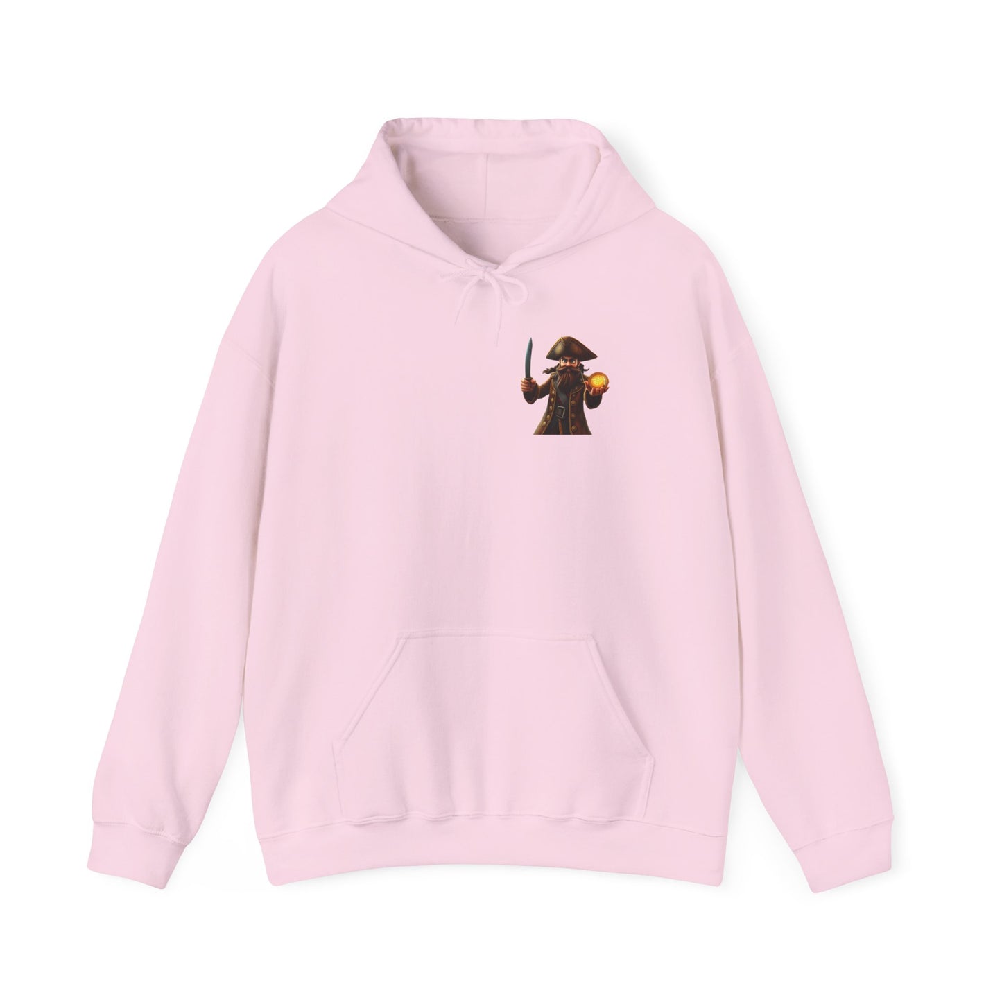 Pirate Adventure Unisex Heavy Blend™ Hoodie - Perfect for Gamers and Movie Lovers - Calzo's