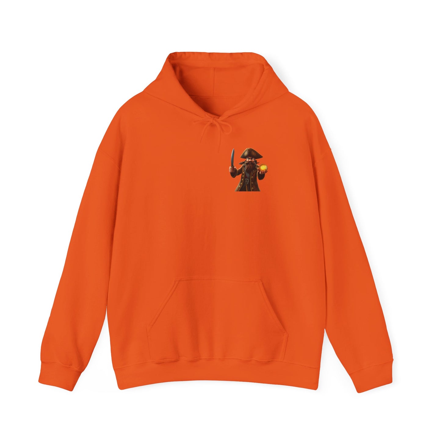 Pirate Adventure Unisex Heavy Blend™ Hoodie - Perfect for Gamers and Movie Lovers - Calzo's