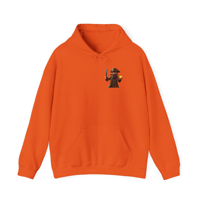 Pirate Adventure Unisex Heavy Blend™ Hoodie - Perfect for Gamers and Movie Lovers - Calzo's