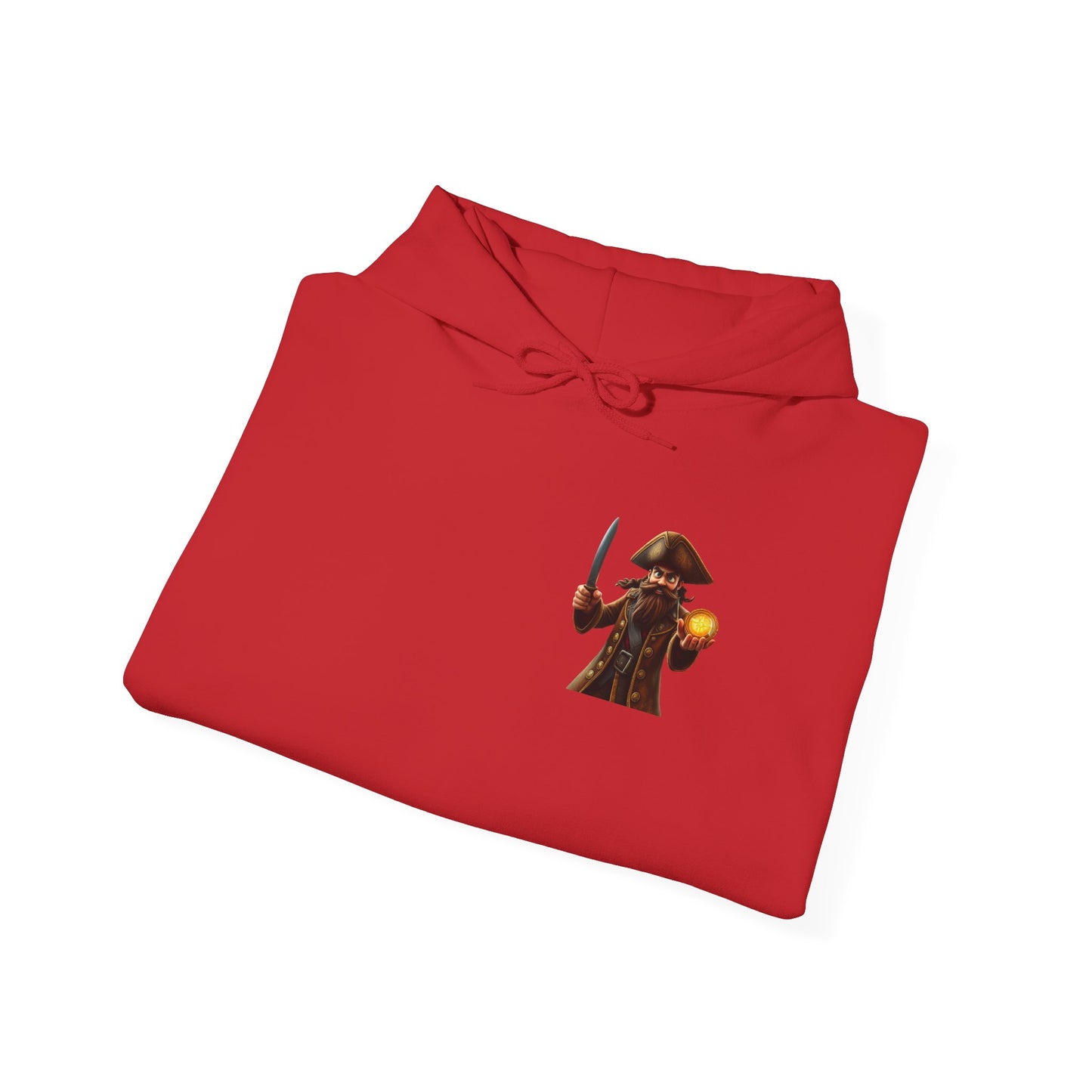 Pirate Adventure Unisex Heavy Blend™ Hoodie - Perfect for Gamers and Movie Lovers