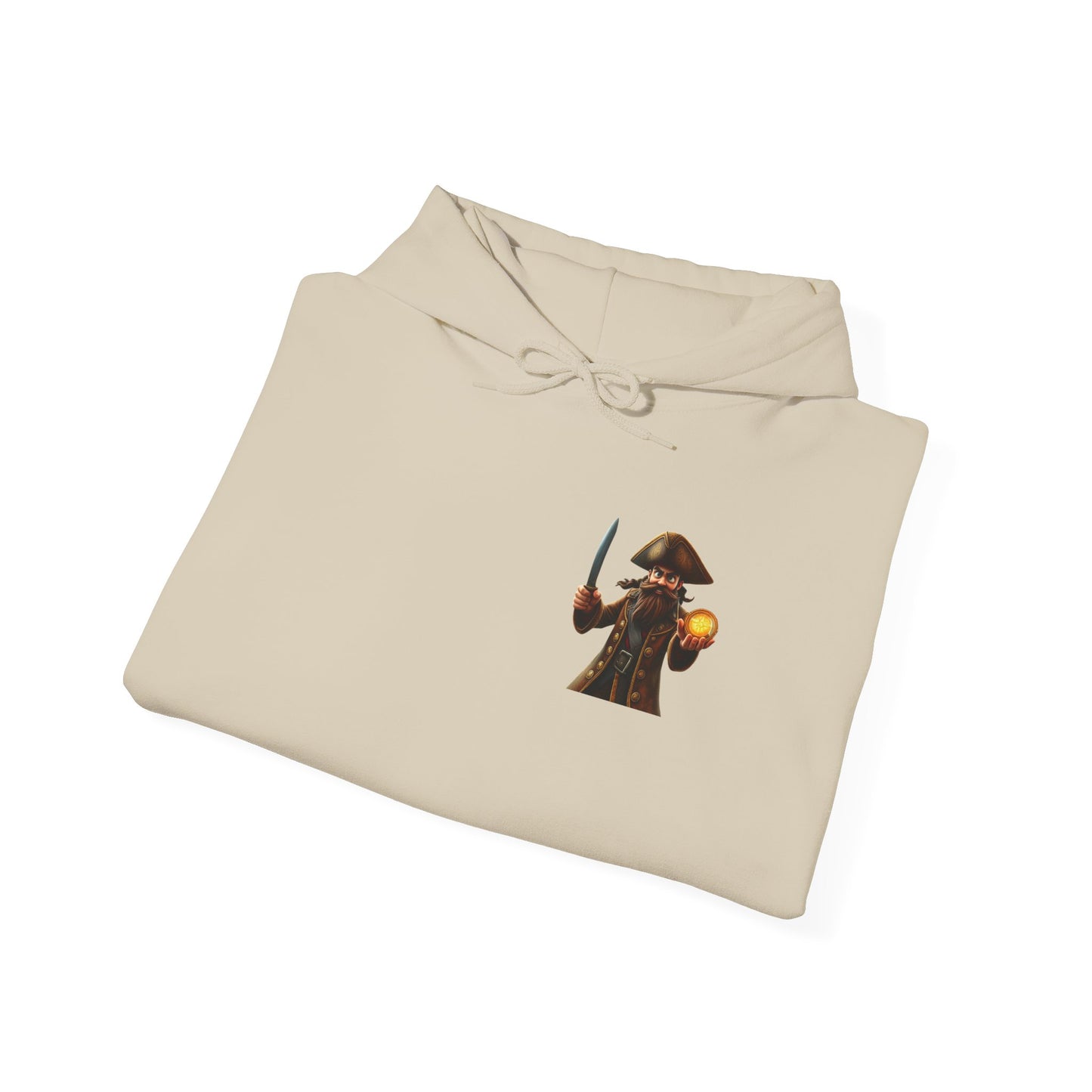 Pirate Adventure Unisex Heavy Blend™ Hoodie - Perfect for Gamers and Movie Lovers - Calzo's