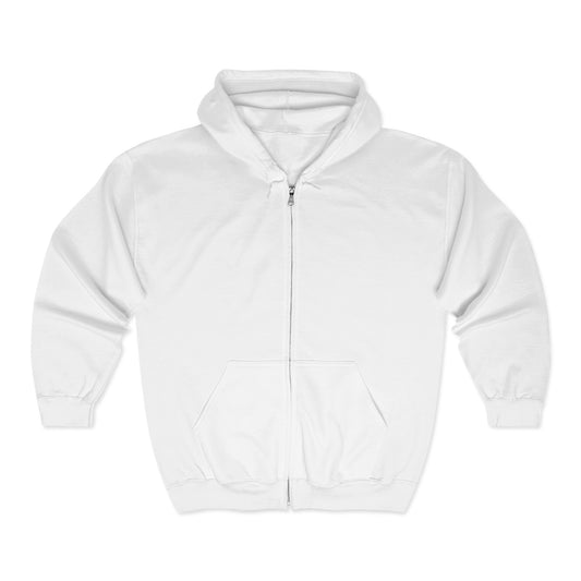 Mystical Cat Witch Full Zip Hoodie for Cozy Style - Calzo's