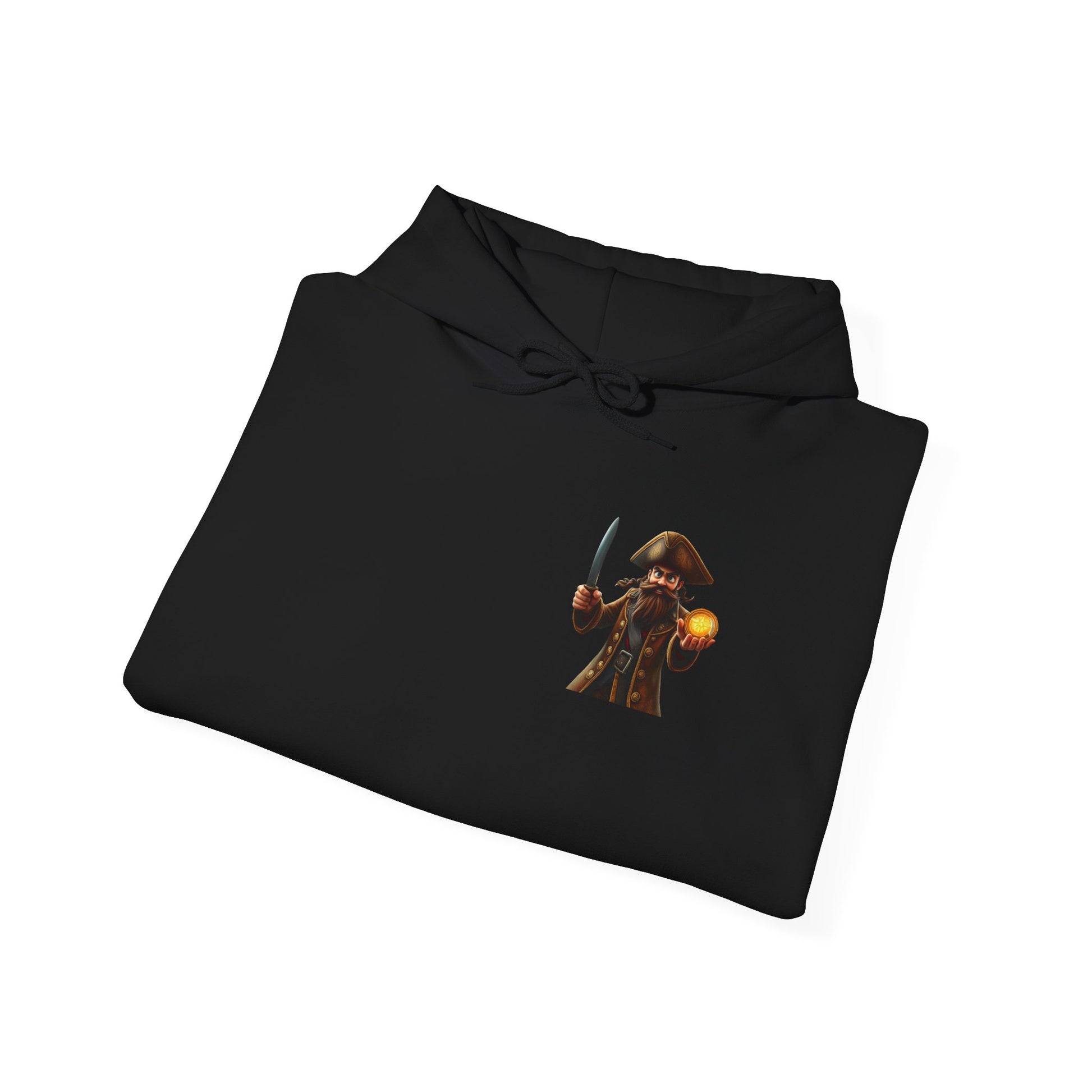 Pirate Adventure Unisex Heavy Blend™ Hoodie - Perfect for Gamers and Movie Lovers - Calzo's