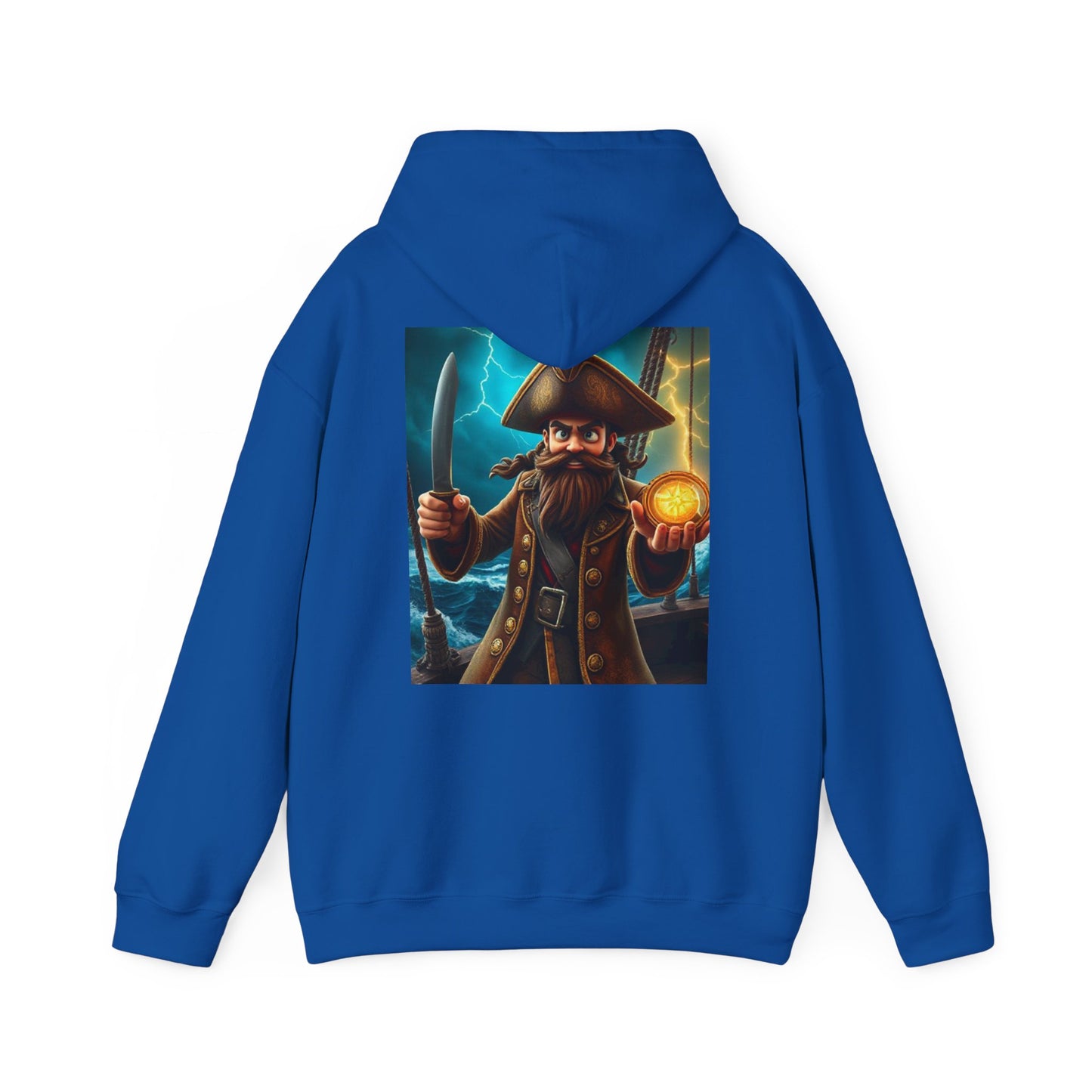 Pirate Adventure Unisex Heavy Blend™ Hoodie - Perfect for Gamers and Movie Lovers
