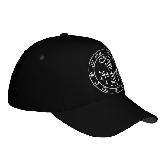 Casquette de baseball à visière incurvée HC_T9 (AOP)
