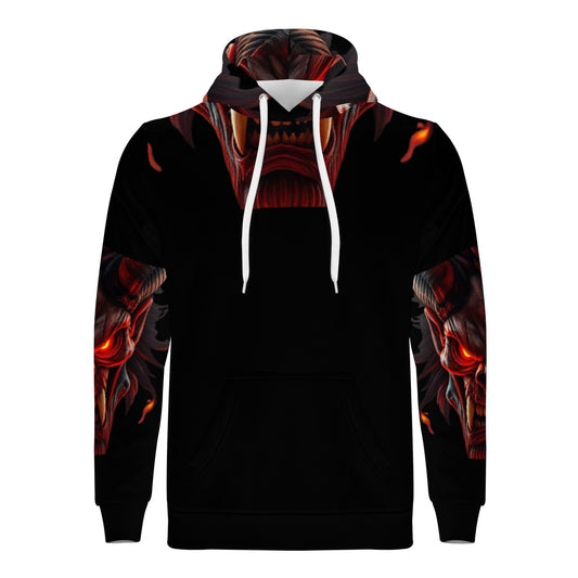 Sweat à capuche imprimé intégral D55 pour homme