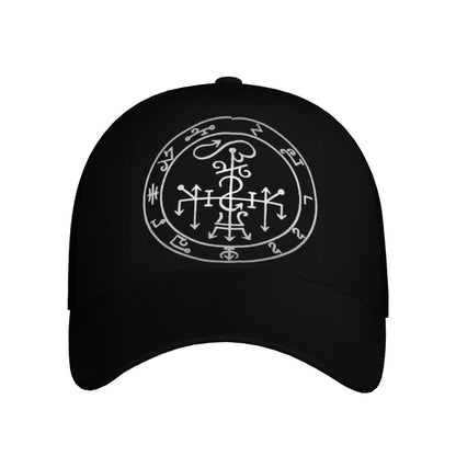 Casquette de baseball à visière incurvée HC_T9 (AOP)