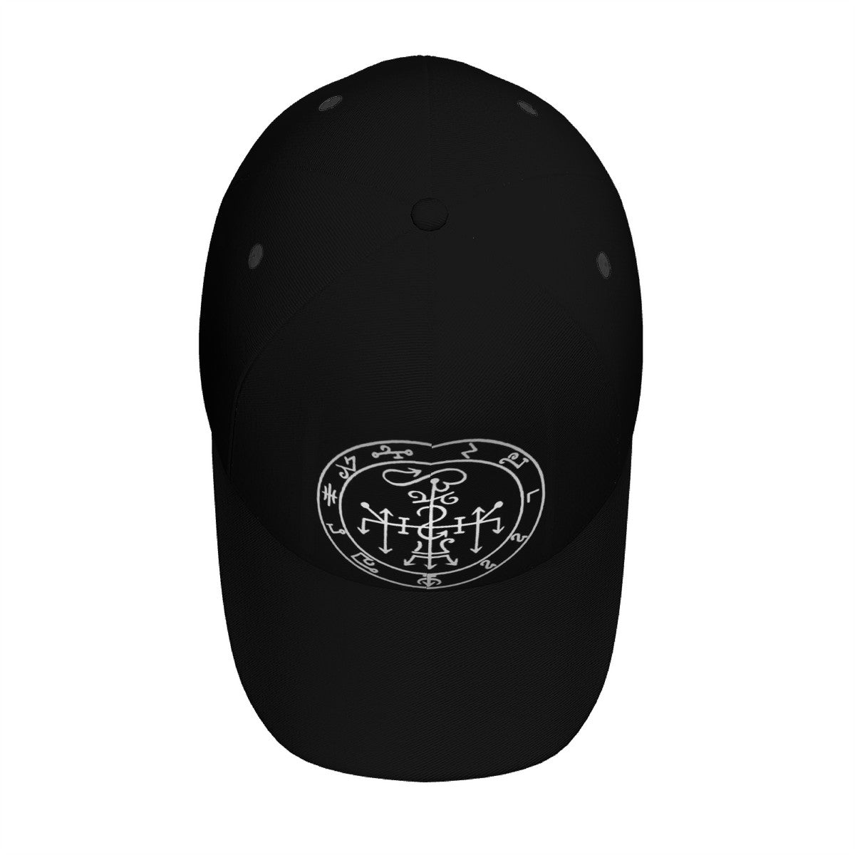 Casquette de baseball à visière incurvée HC_T9 (AOP)