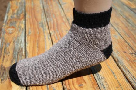 Chaussette en alpaga, chaussette ...
