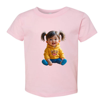 Bella + Canvas Toddler Jersey Tee - Calzo's